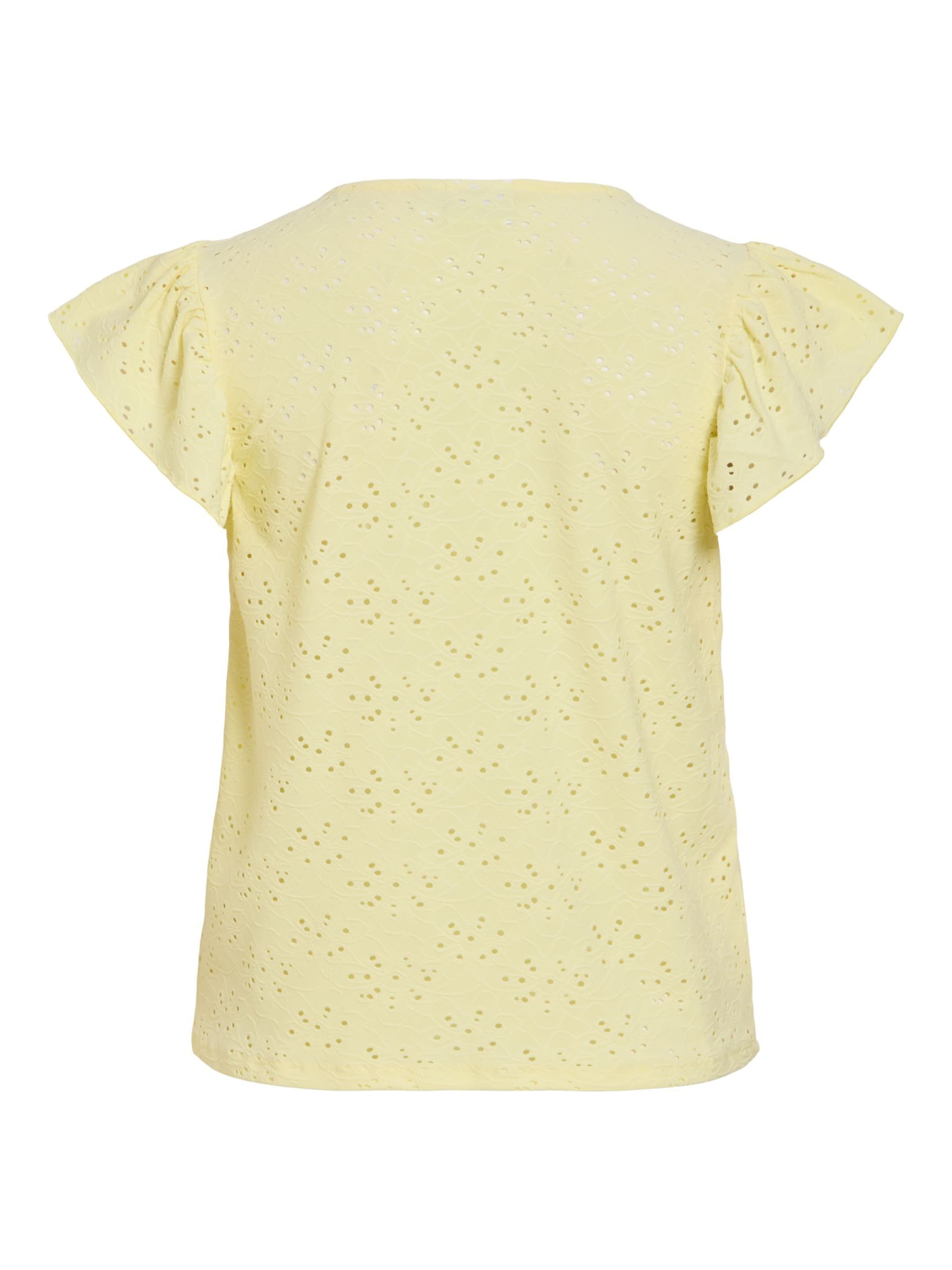 VILA Blouse 'VIKawa' in Geel