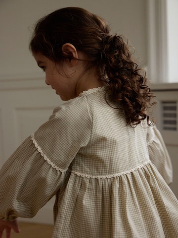 Lil'Atelier Kjole i grøn