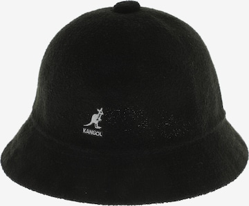 KANGOL Hut oder Mütze XL in Schwarz: predná strana