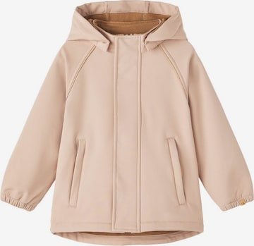 Veste mi-saison 'ALFA' NAME IT en beige : devant