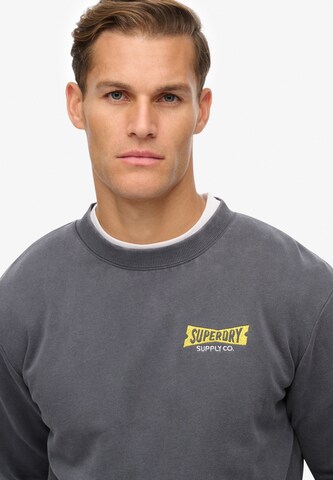 Superdry & Co Sweatshirt 'Heritage' in Blue