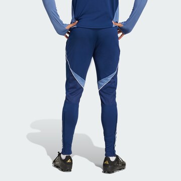 ADIDAS PERFORMANCE Slim fit Sports trousers ' Tiro 25' in Blue