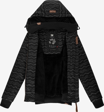 Ragwear Between-season jacket in Black