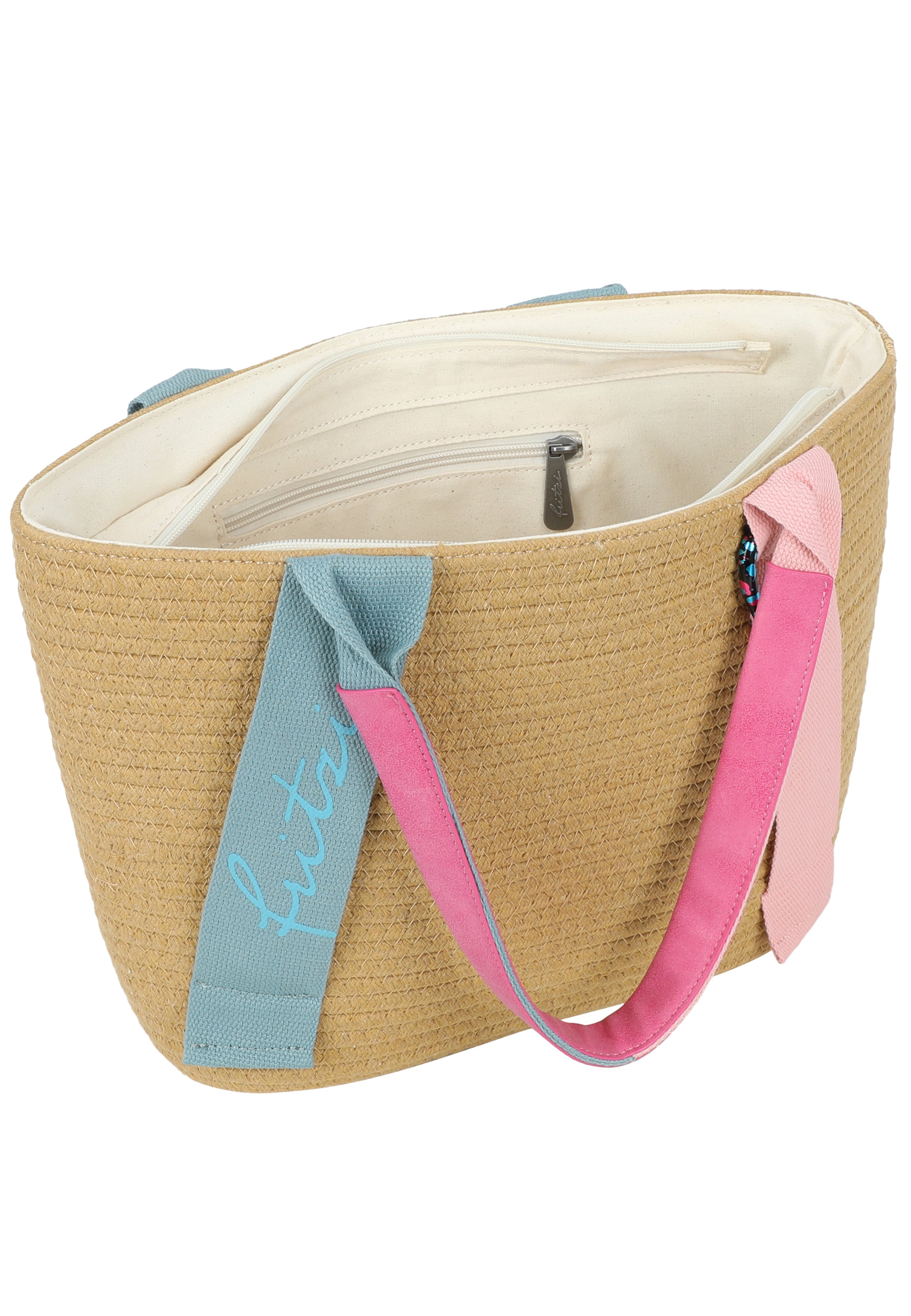 Fritzi aus Preußen Shopper 'Happy Summer' in Bruin