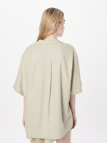 WEEKDAY Blouse 'Eva' in Green