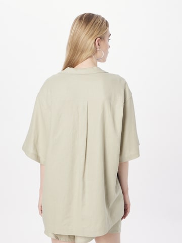 WEEKDAY Blouse 'Eva' in Groen