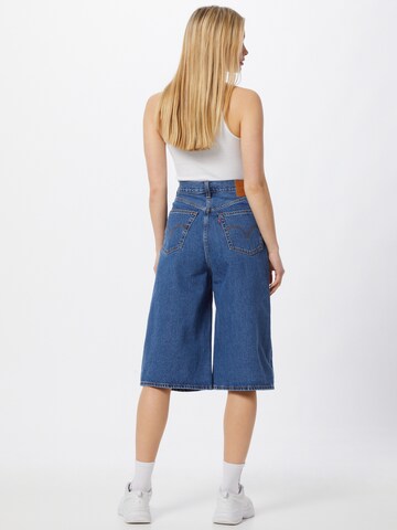 LEVI'S ®Loosefit Traperice 'High Loose Culotte' - plava boja