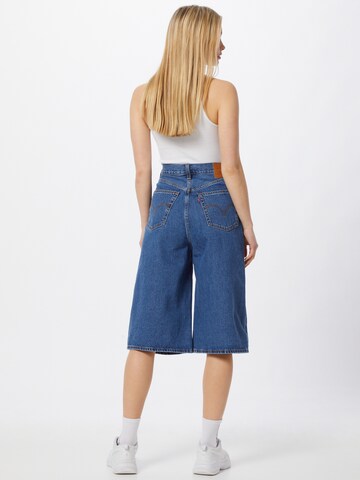 LEVI'S ® Loosefit Jeans 'High Loose Culotte' in Blau