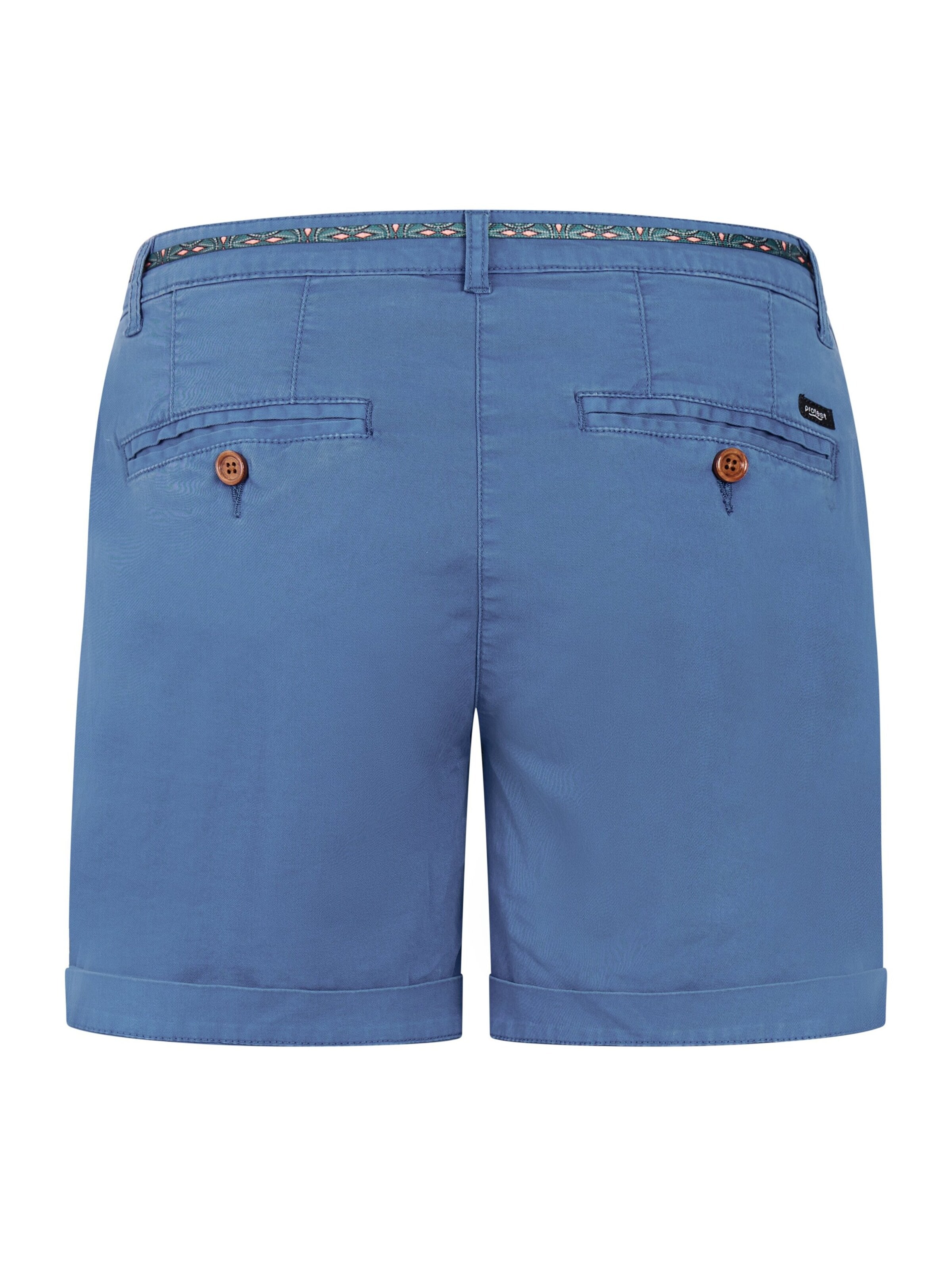 PROTEST Regular Broek 'PRTTulip' in Blauw