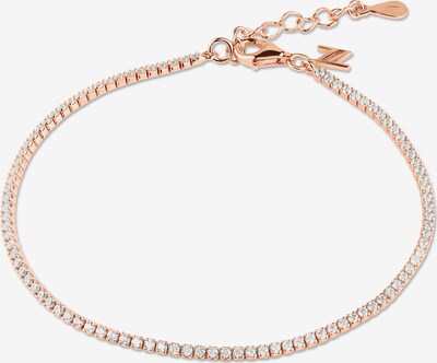 Nana Kay Armband 'Classic Solitaire' in rosé / silber, Produktansicht