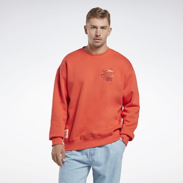 Reebok Sweatshirt 'Looney Tunes' in Rot