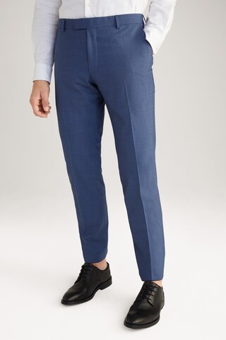 JOOP! Slim fit Pleated Pants 'Blayr' in Blue: front