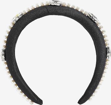 Accesorii pentru păr 'Samina' de la SOHI pe negru: față