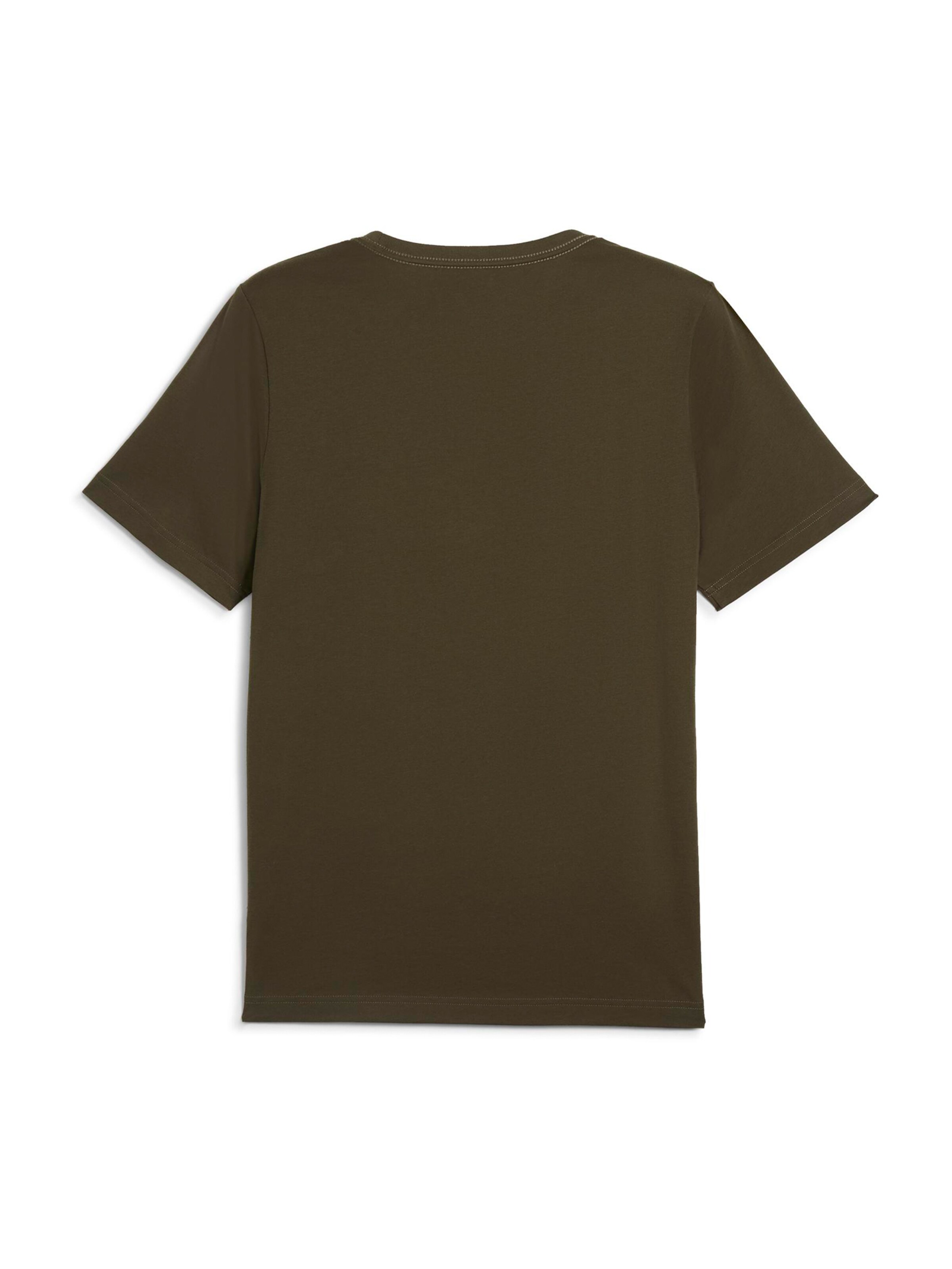 PUMA Shirt 'Essential' in Green