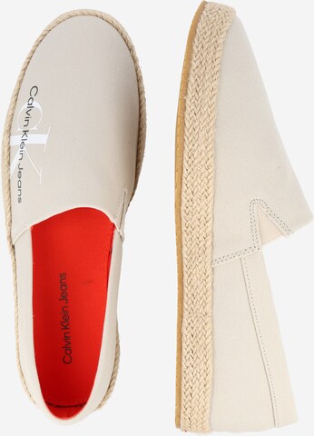 Calvin Klein Jeans - Espadrilles em bege