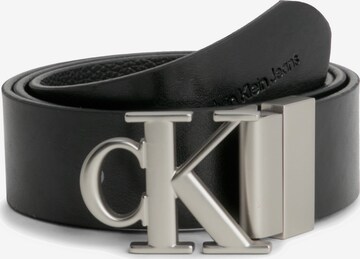 Calvin Klein Jeans Opasky - Čierna: predná strana