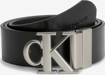 melns Calvin Klein Jeans Josta: no priekšpuses