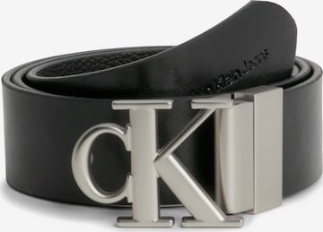 Calvin Klein Jeans Belt in Black: front