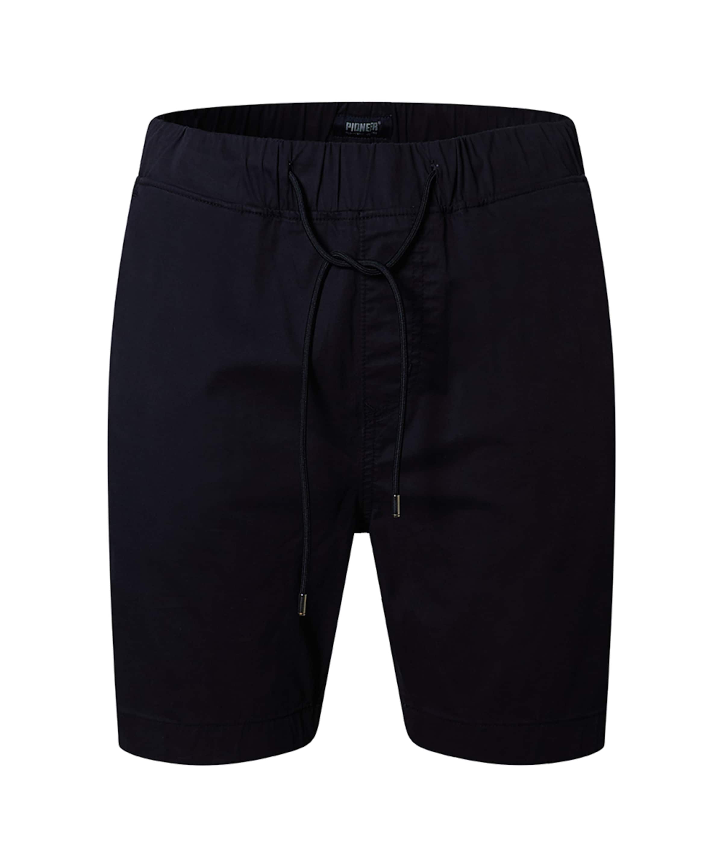 Pioneer Authentic Jeans Regular Pants in Blue: front