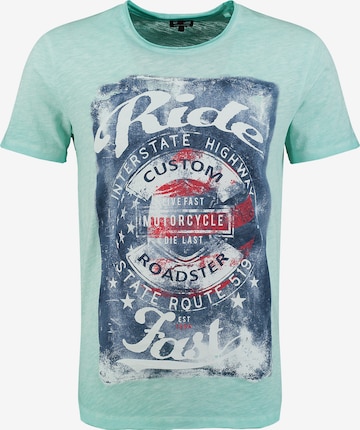 Key Largo Särk 'Fast', värv roheline: eest vaates