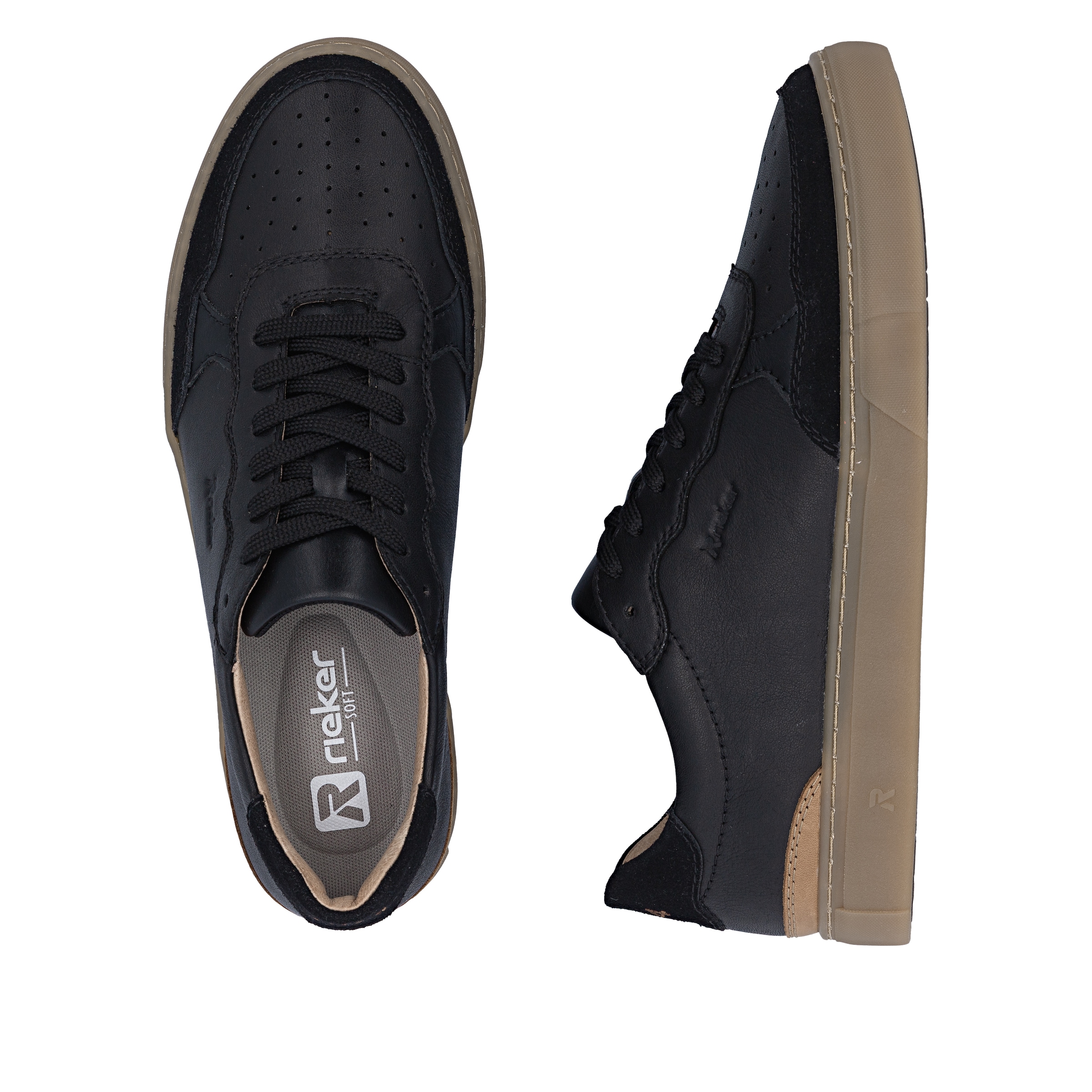 Rieker Sneakers in Black