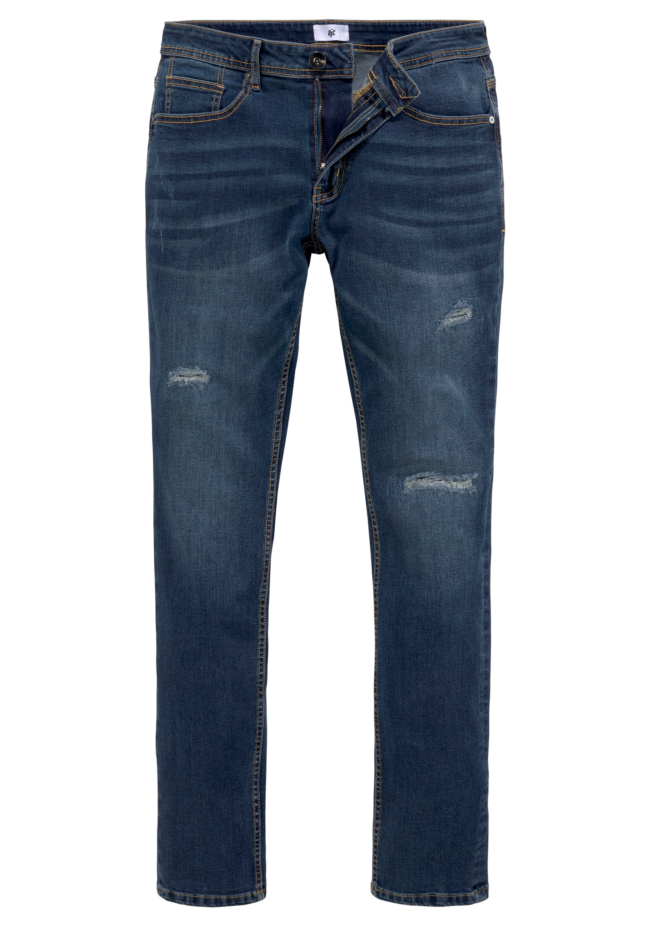AJC Regular Jeans in Blue: front