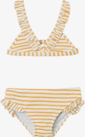 NAME IT Bustier Bikini i orange: forside