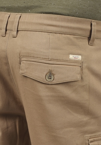 BLEND Regular Cargobroek in Beige