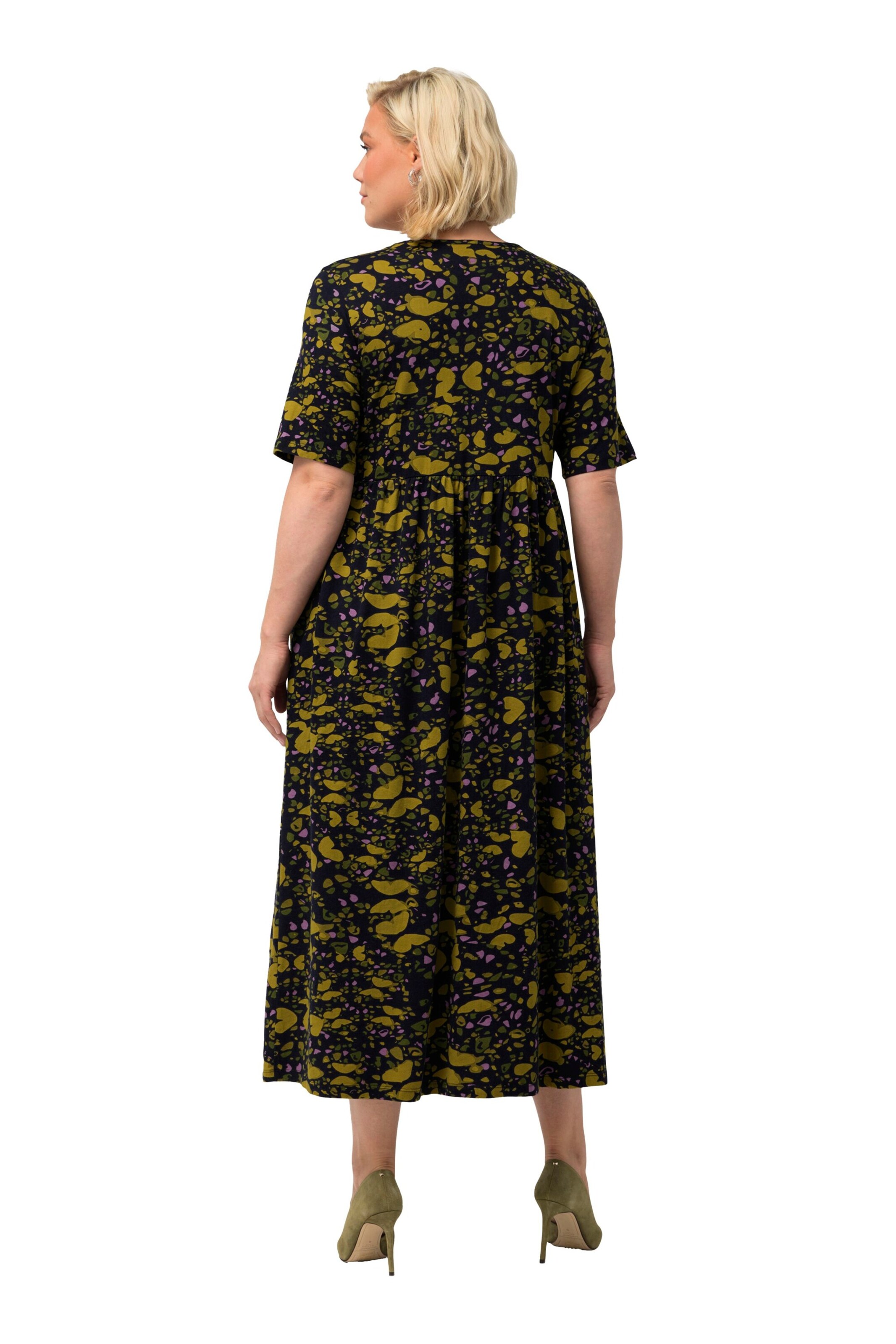 Ulla Popken Kleid in Blau