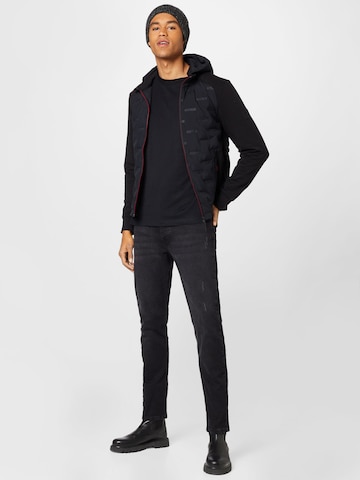 KARL LAGERFELD JEANS Shirt in Schwarz