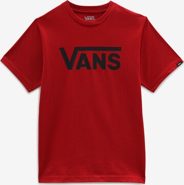 VANS T-Shirt 'CLASSIC' in Rot: predná strana