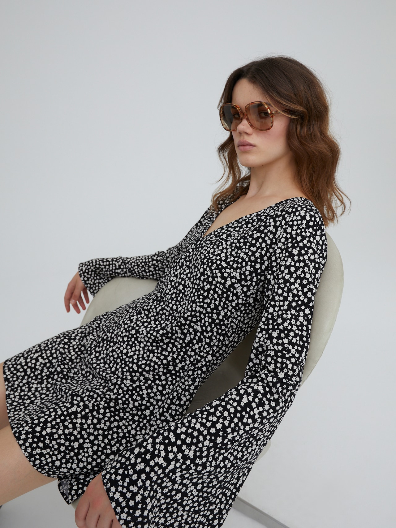 EDITED Produkte Kleid 'Cadence' mischfarben