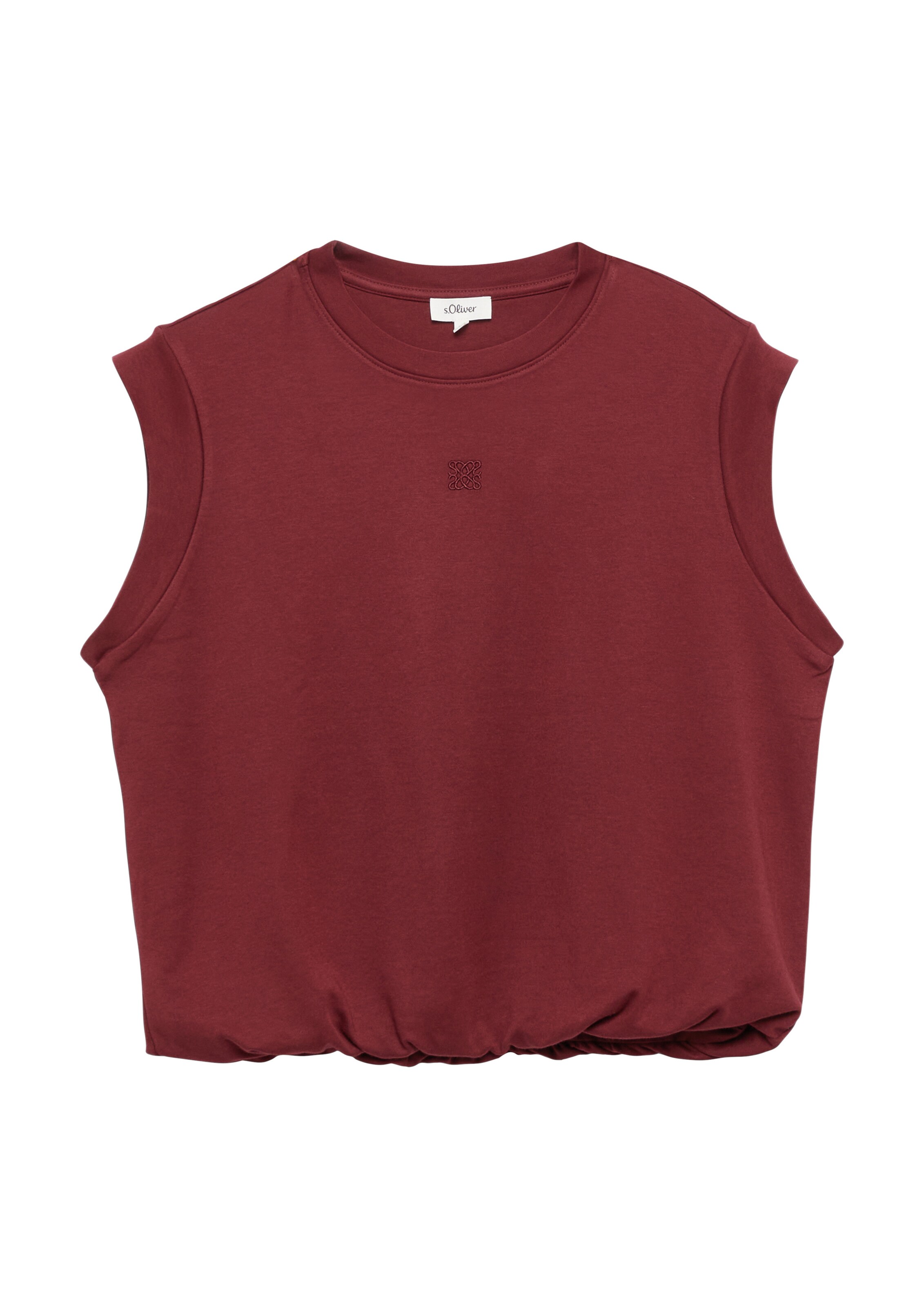 s.Oliver Top in Rood: voorkant
