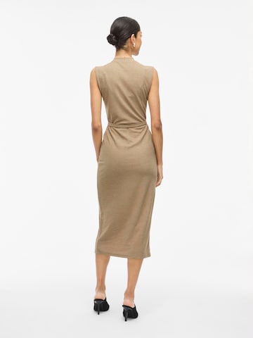 VILA Dress 'VIBITHE' in Beige