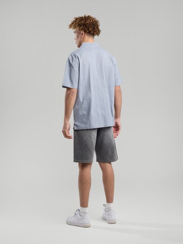 America Today Comfort fit Overhemd in Blauw