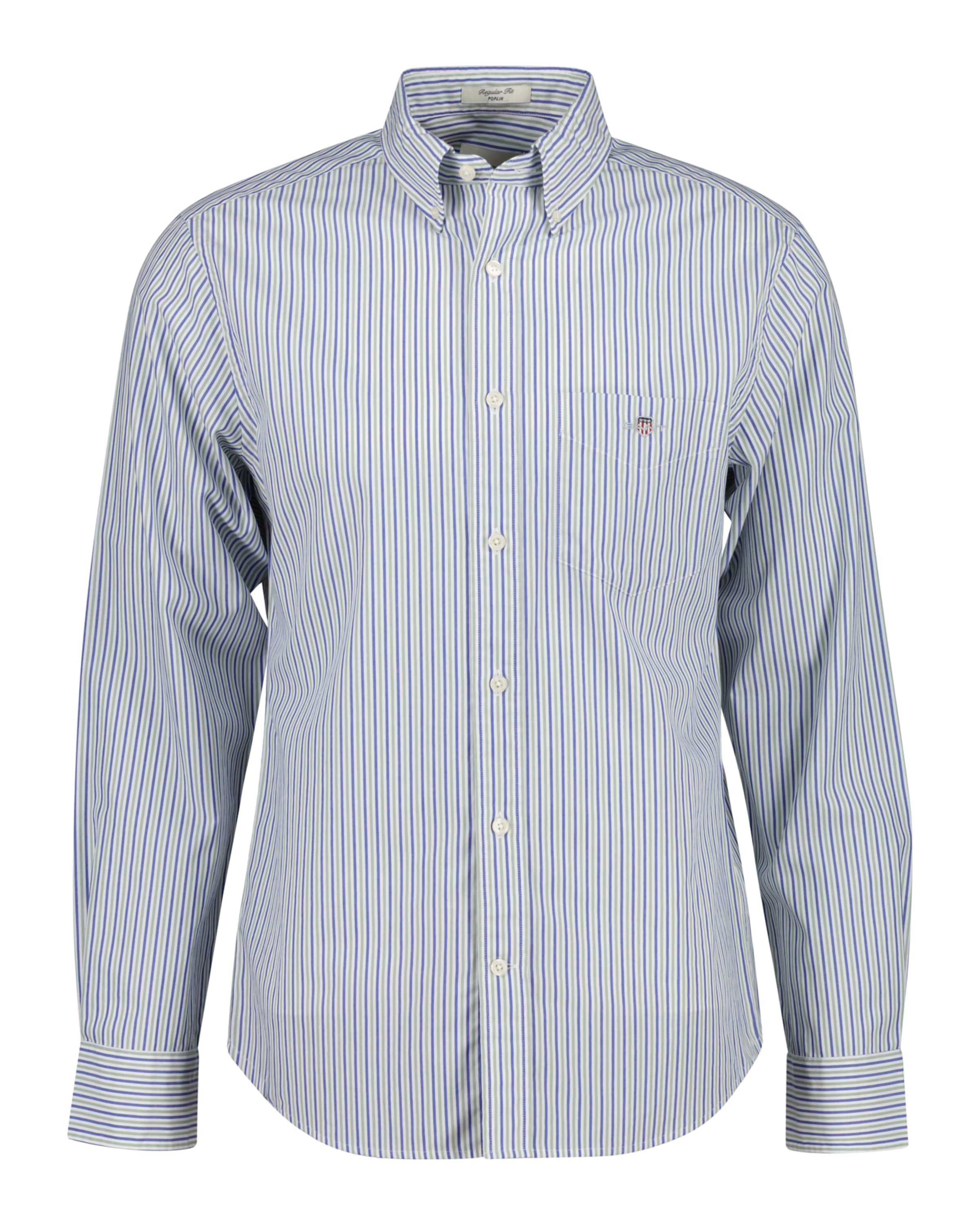 GANT Button Up Shirt in Green: front