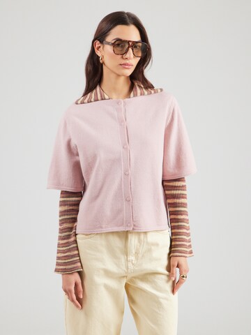 ONLY - Cárdigan 'TILDA' en rosa: frente