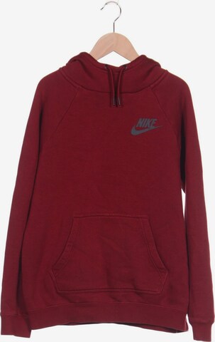 NIKE Kapuzenpullover M in Rot: predná strana