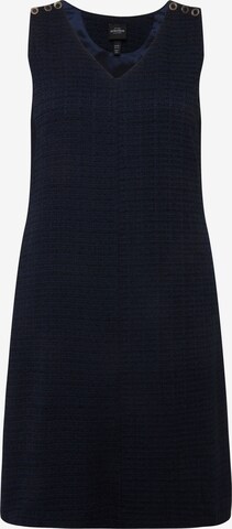 Ulla Popken Dress in Blue: front