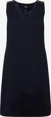 Ulla Popken Dress in Blue: front