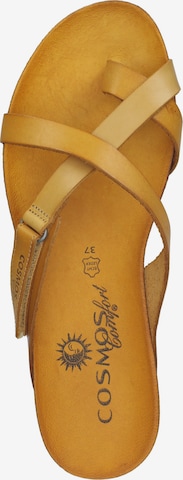 COSMOS COMFORT Mules in Yellow