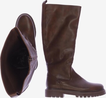 5TH AVENUE Dress Boots in 41 in Brown: front