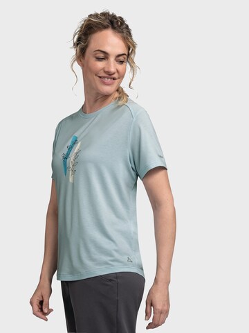 Schöffel Functioneel shirt 'Haberspitz' in Blauw