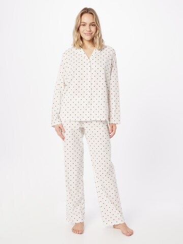 BeckSöndergaard Pyjama in Beige: predná strana