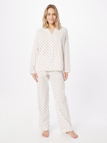 BeckSöndergaard - Pijama en beige: frente