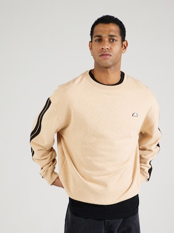 Sweat-shirt 'Almora' ELLESSE en beige : devant
