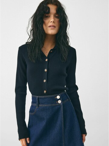 Noella Kardigan ' Levanna ' – černá: přední strana