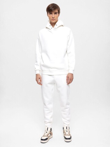 Sweat-shirt Antioch en blanc