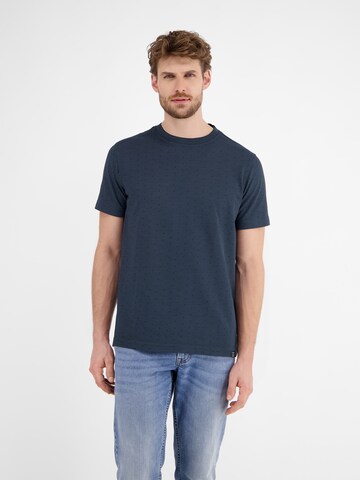 T-Shirt LERROS en bleu : devant