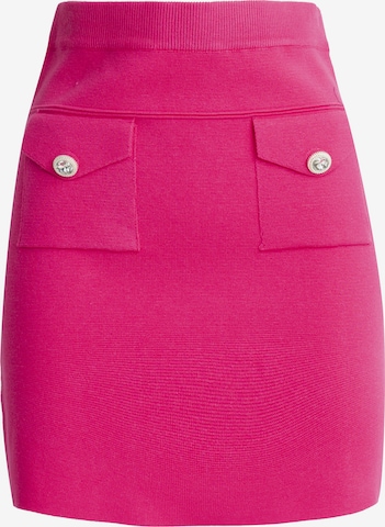 Jupe Influencer en rose : devant